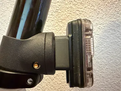 Lupine Rotlicht Garmin mount