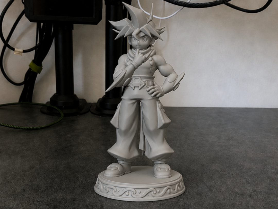 Kai Hiwatari – Beyblade Anime Fan Art Figure