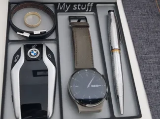Modern organizer for men's personal stuff