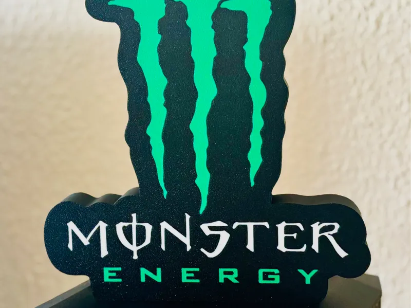 Monster Energy Drink Lightbox