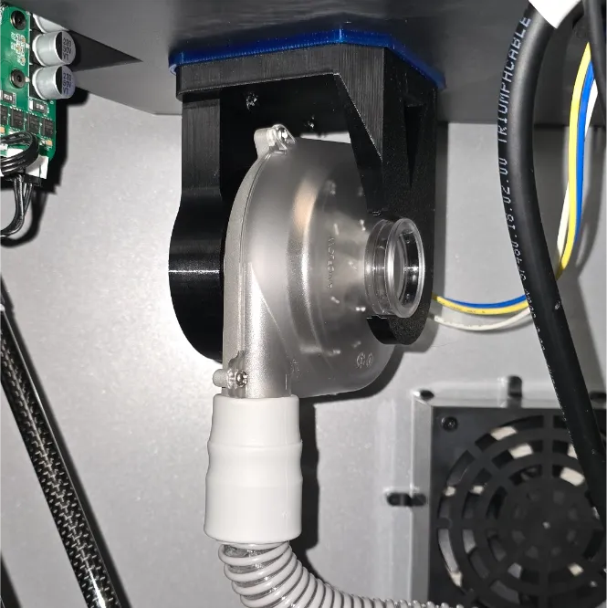 Flsun S1 - Fan mount - Pro UpgradKit