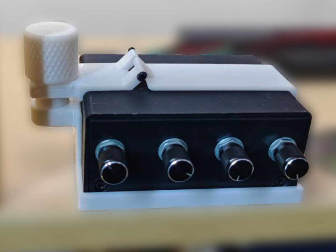 Desktop Audio Amplifier Enclosure (circuit design from bilibili@饺子电子工作室 ...