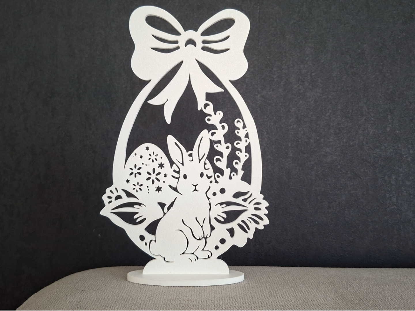 Easter bunny decoration