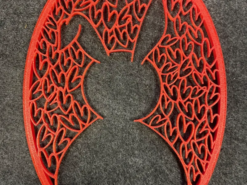 Osterhase Liebe Osterkranz Herz  