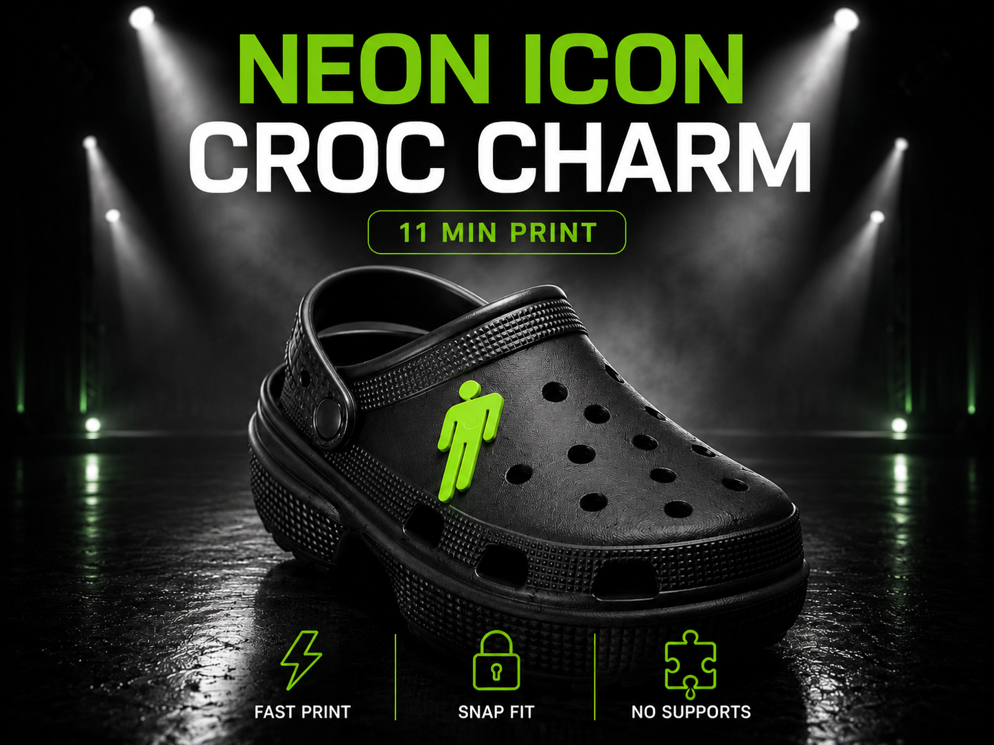 Croc Charm – Billie Eilish