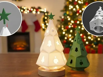 Chistmas Tree Lamp Shade