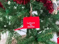 AMS Letters to Santa Mailbox