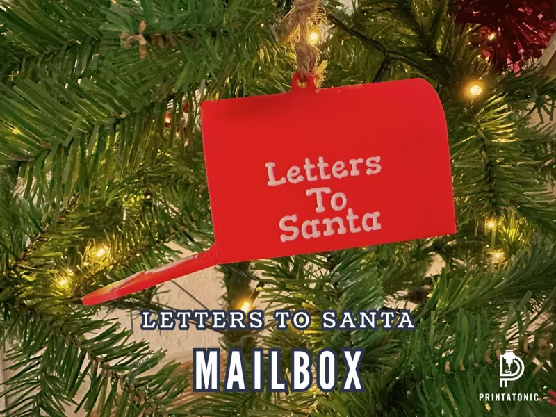 Letters to Santa Mailbox