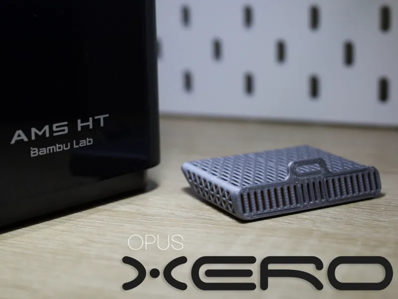opus XERO > Desiccant Box for AMS HT