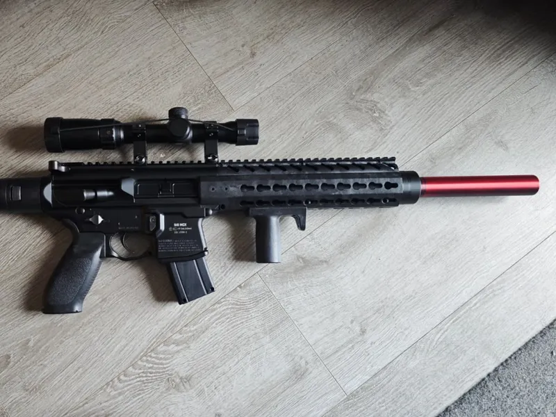 SIG Sauer MCX CO2 – Slim Barrel & Suppressor set