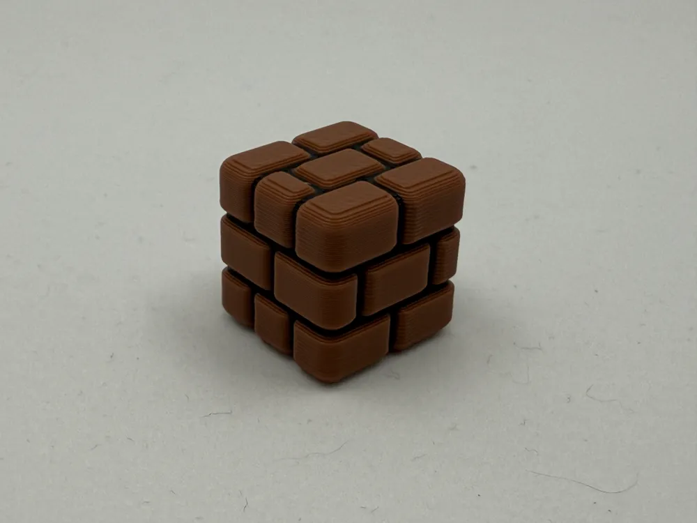 Super Mario - Brick Block - Free 3D Print Model - MakerWorld
