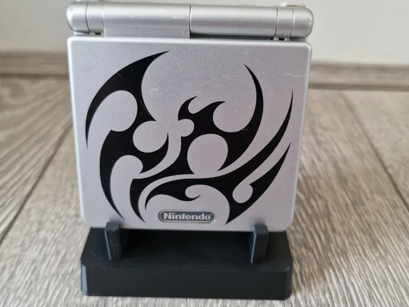 Gameboy advance sp stand