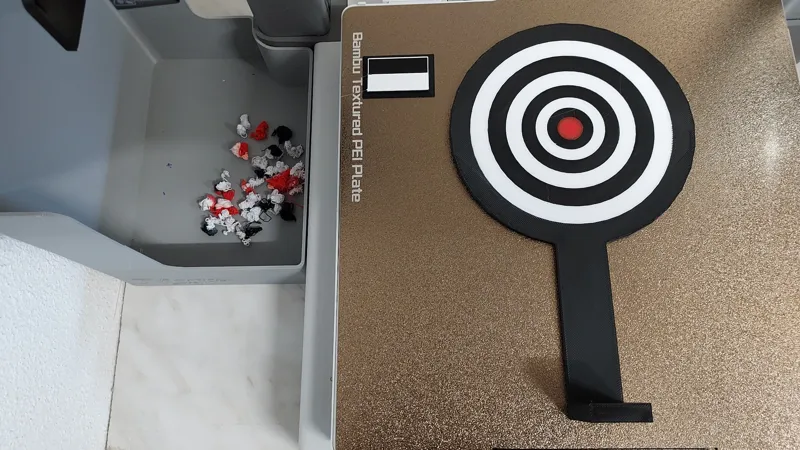 small target ,3 Colors,for foam darts