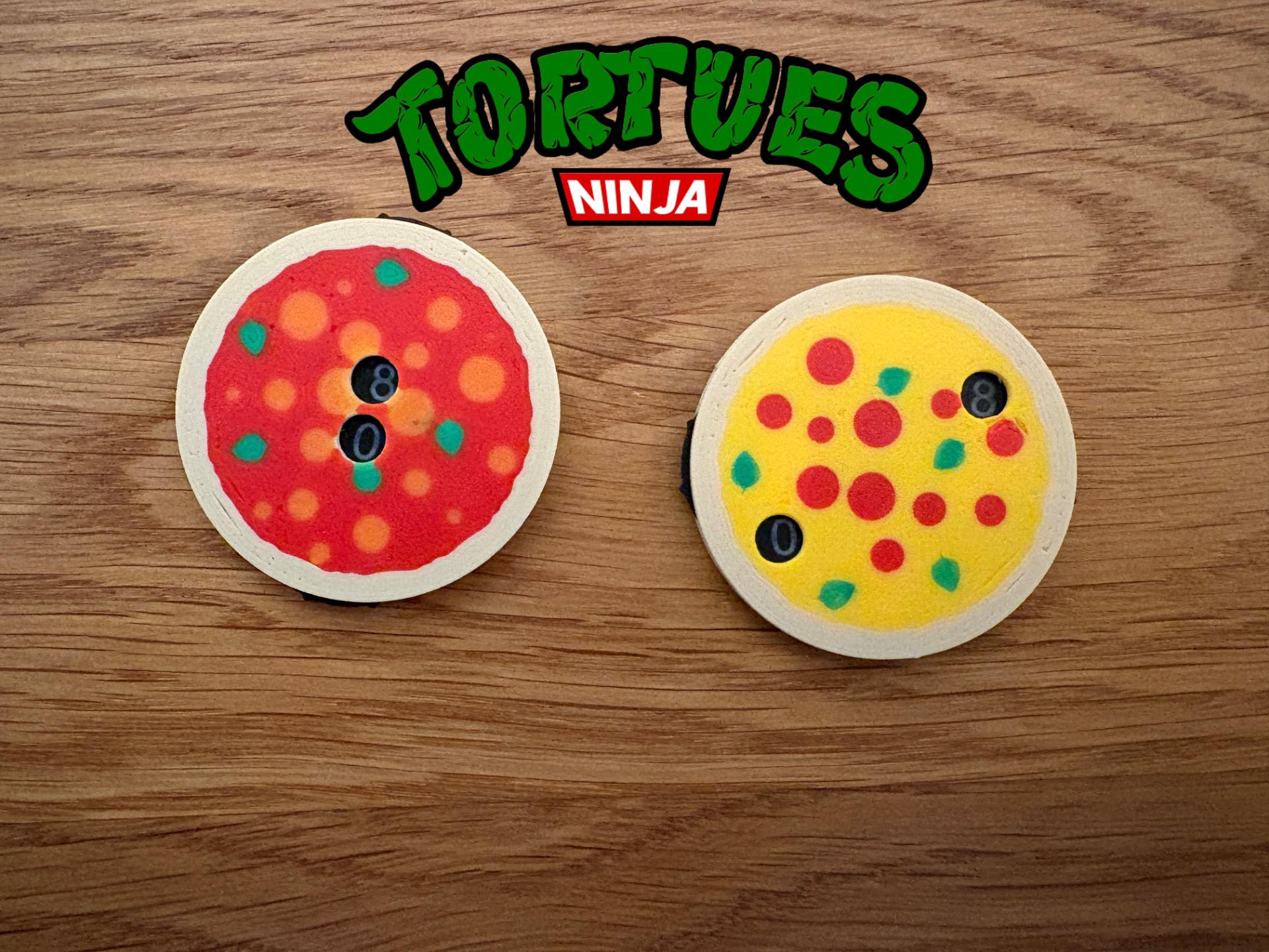Jeton Magic The Gathering Pizza TMNT