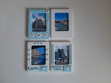 Marco decorativo: Photoframe INSTAX MINI fridge magnet — vista de referencia 3