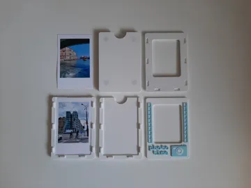 Marco decorativo: Photoframe INSTAX MINI fridge magnet — vista de referencia 4