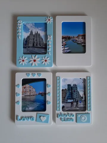 Marco decorativo: Photoframe INSTAX MINI fridge magnet — vista de referencia 2
