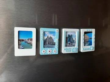 Marco decorativo: Photoframe INSTAX MINI fridge magnet — vista de referencia 5
