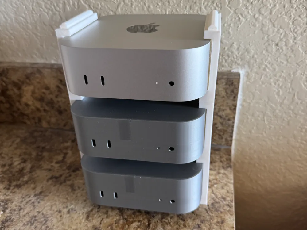 M4 Mac Mini Stack