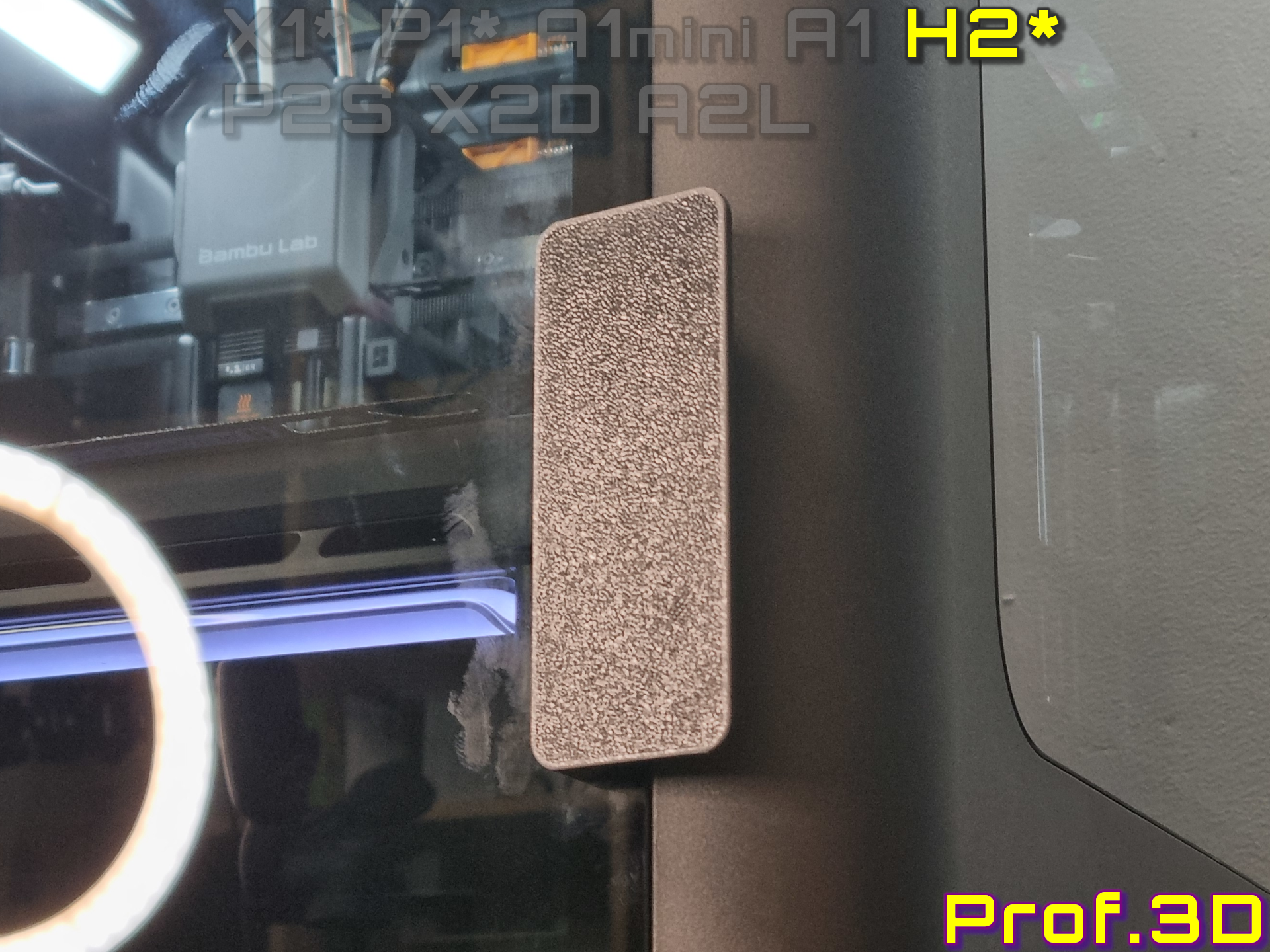 H2 Larger Door Handle ⧸ Big Latch For Large Hands