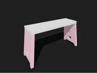 Doll Bench