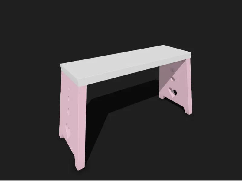 Doll Bench