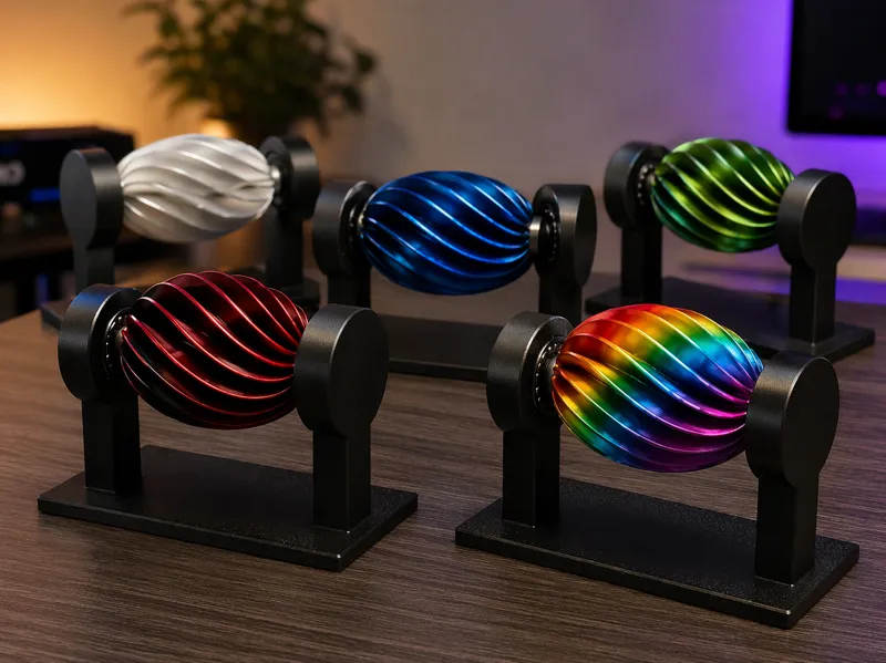 Wind Spinner Desk Or Outdoor Kinetic Design