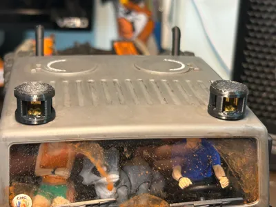 Terranaut 8x8 Beacon Light Guard