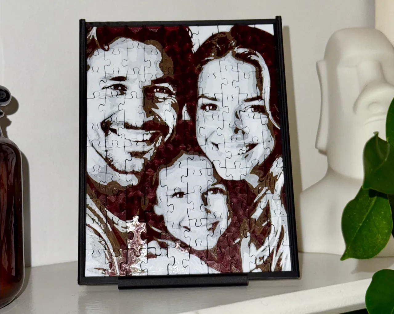 Customizable Puzzle 100pcs Set - Vertical view 2