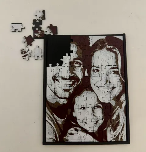 Customizable Puzzle 100pcs Set - Vertical view 4