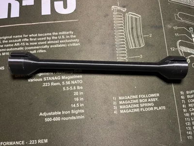 AR22 Buffer Tube Filler