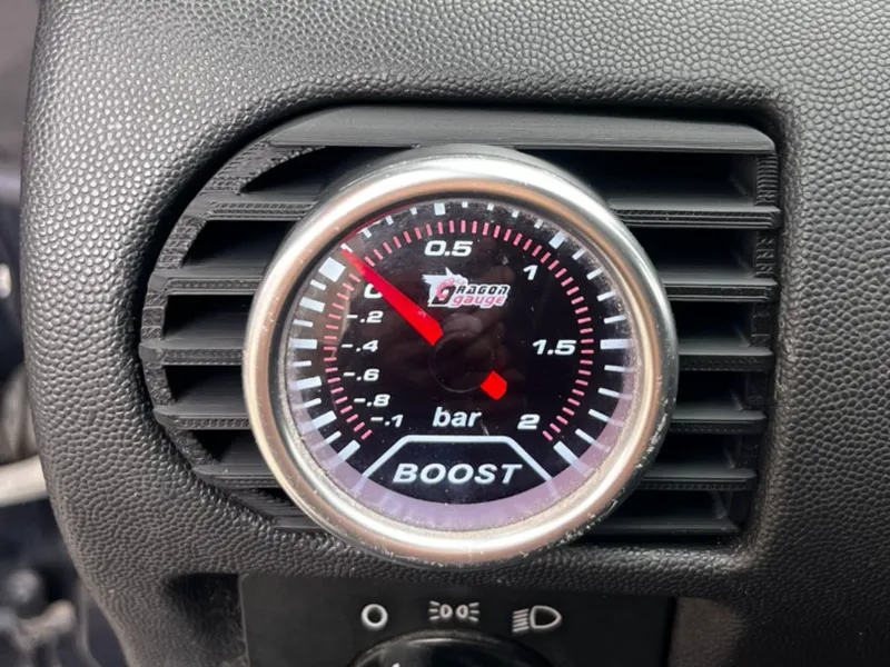 Air vent gauge pod 52mm Opel Corsa C