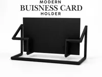 Modern Wire Business Card Holder