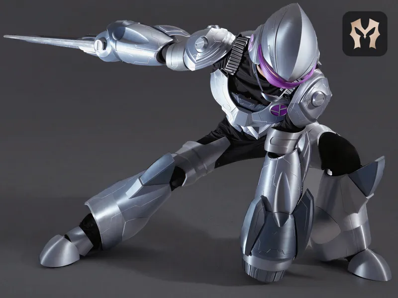 X Armor, Battle Suit of the Bicycle Knight - MWH