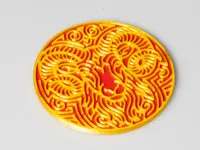 0.2mm layer, 3 walls, 25% infill