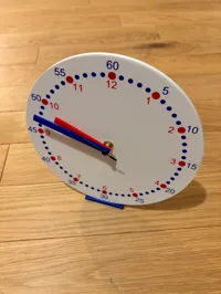 Support pour horloge d'apprentissage — photo 3