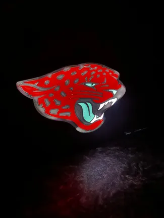 Jacksonville Jaguars Light Box