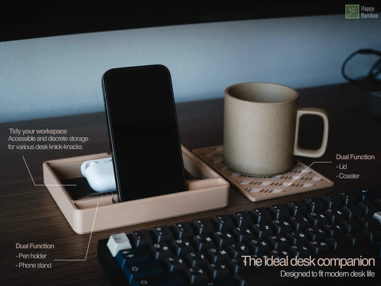 (Organizer) Desk Bento Box view 2