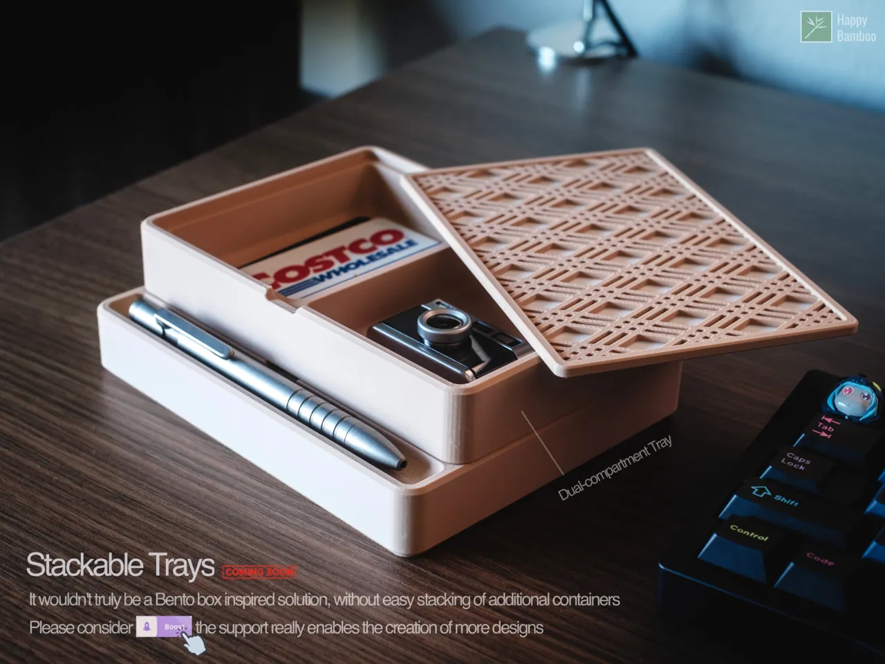 (Organizer) Desk Bento Box view 4