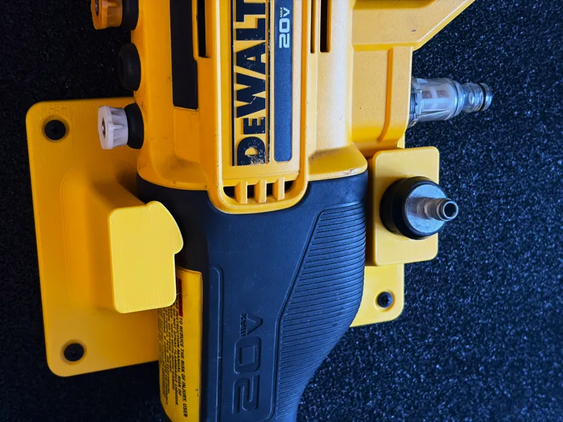 DeWalt Pressure Washer Wall Mount