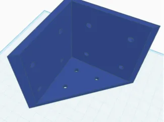 3 way corner bracket
