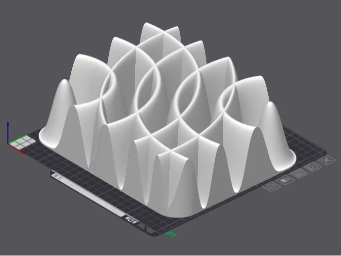 Monitor Riser Overlapping Waves
