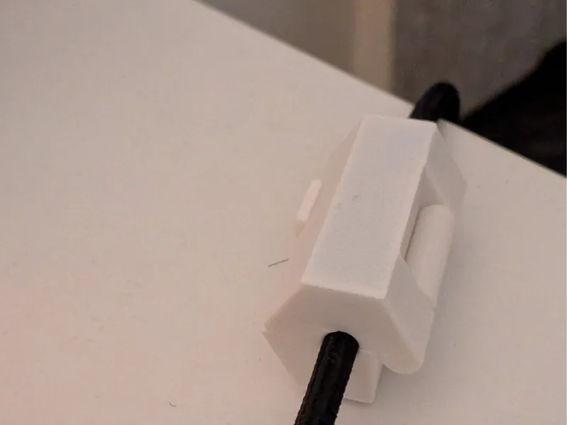 Cable Anchor (print-in place, and weighted)