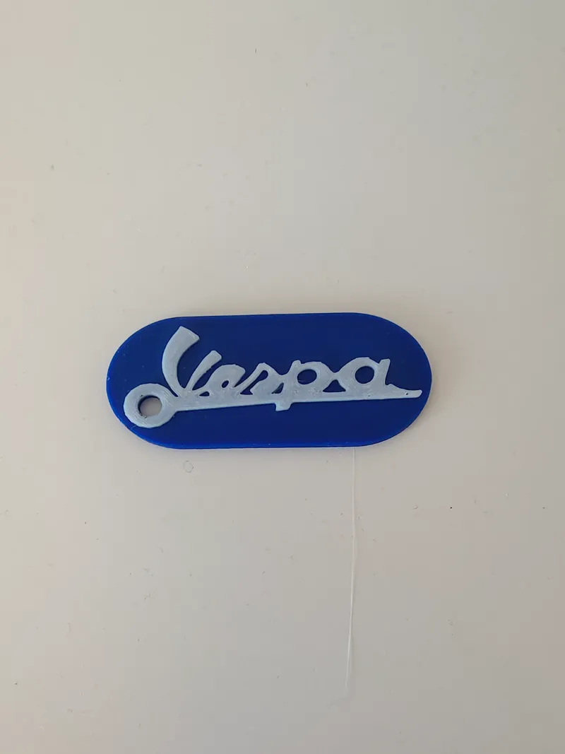 Vespa keychain without AMS