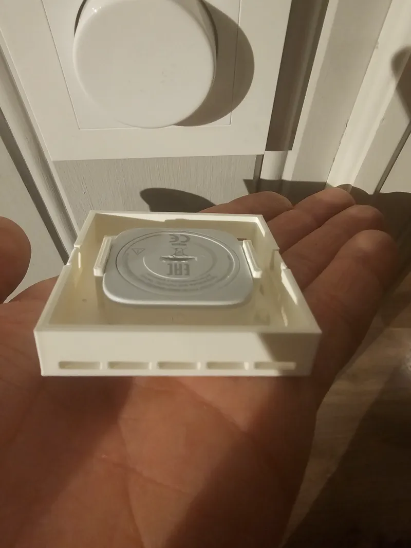 Elko frame for accara temp sensor