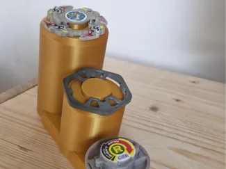 Beyblade Bakuten shoot split view stand