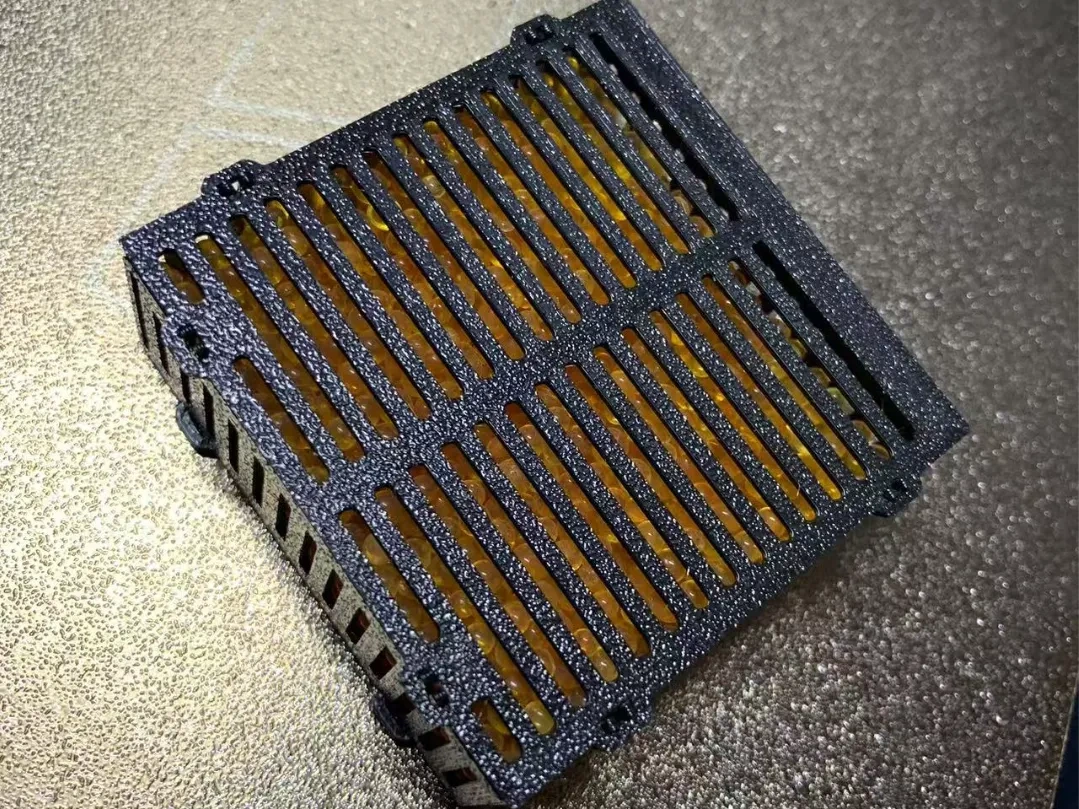 Miniatura 1 do modelo 3D 超省料拼装干燥盒9g