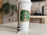 Starbucks fidget pen