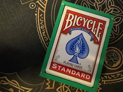 Bicycle Card Box