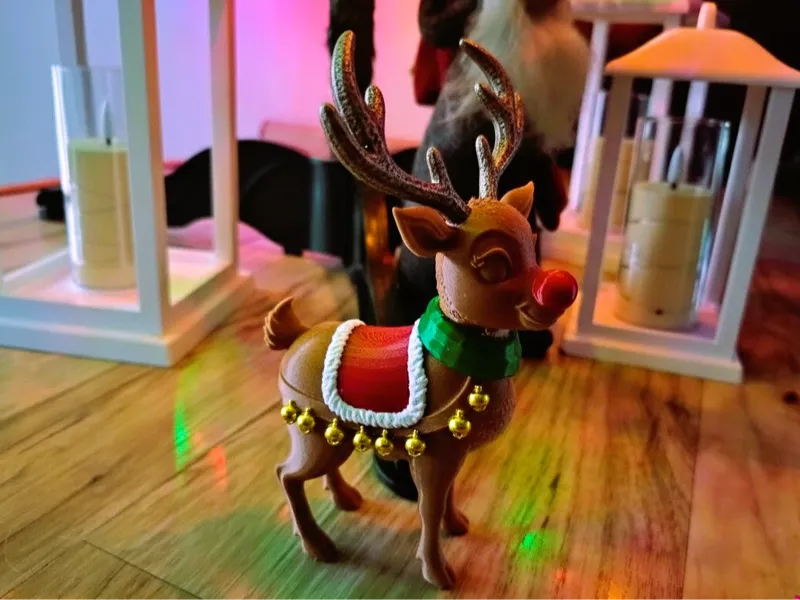Christmas Reindeer (Rudolph)